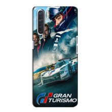 Чехол Gran Turismo / Гран Туризмо на Оппо А91 (Гонки)