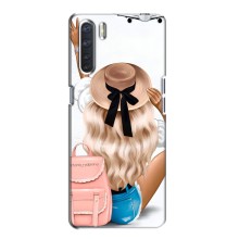 Чехол с печатью для Oppo A91 - (Мода) (AlphaPrint) (Путешествие)