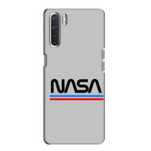 Чехол NASA для Oppo A91 (AlphaPrint) (NASA)