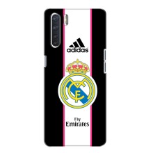 Чохол для Oppo A91 з принтом – Лого Real Madrid