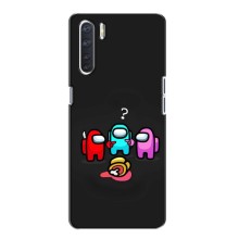 Чехол Амонг Ас для Oppo A91 (AlphaPrint) (Импостер)