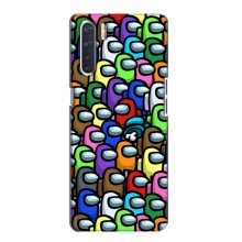 Чехол Амонг Ас для Oppo A91 (AlphaPrint) (Убит)