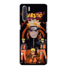 Чехлы с принтом Наруто на Oppo A91 (Naruto герой)