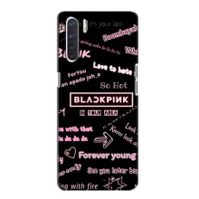 Чохол з музикальним гуртом для Oppo A91 – BLACKPINK