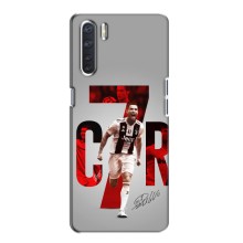 Чехол Криштиану Роналду для Oppo A91 (AlphaPrint) (C7R)