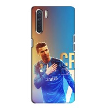 Чехол Криштиану Роналду для Oppo A91 (AlphaPrint) (CR7 Real)