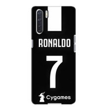 Чехол Криштиану Роналду для Oppo A91 (AlphaPrint) (RONALDO 7)