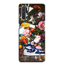 Чехол для Oppo A91 - с принтом Найк (AlphaPrint) (Стиль Найк)