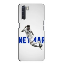 Чехол Неймар для Oppo A91 (AlphaPrint) (Бразилец Неймар)