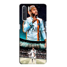 Чехол Неймар для Oppo A91 (AlphaPrint) (Неймар ПСЖ)