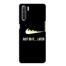 Чехол с Симпсонами для Oppo A91 (VPrint) (Гомер Later)