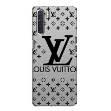 Чехол Стиль Louis Vuitton на Oppo A91 (LV)