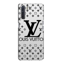 Чехол Стиль Louis Vuitton на Oppo A91 (LV)