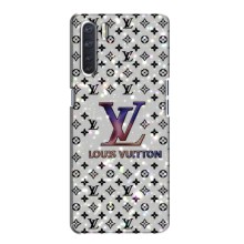 Чехол Стиль Louis Vuitton на Oppo A91 (Яркий LV)