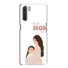 Чохли для мами на Oppo A91 – Мама доньки