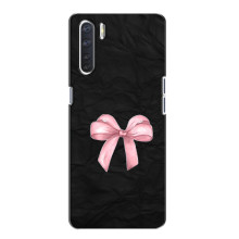 Чехол банты для Oppo A91 – Бантик