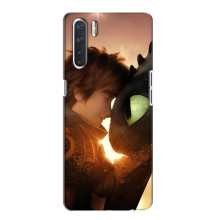 Чохол дракон Беззубик для Oppo A91 – Беззубик і Гикавка
