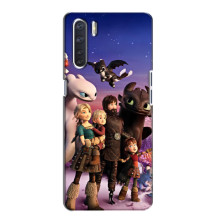 Чохол дракон Беззубик для Oppo A91 – Герої дракона