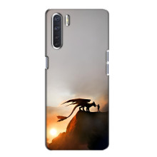 Чохол дракон Беззубик для Oppo A91 – Мультік Беззубик