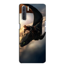 Чохол дракон Беззубик для Oppo A91 – Політ Беззубика