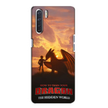 Чохол дракон Беззубик для Oppo A91 – Постер Беззубика