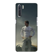 Чохол фільм Формула 1 для Oppo A91 – Бред Пітт