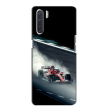 Чохол Формула1 на Oppo A91 – Болід