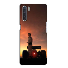 Чохол Формула1 на Oppo A91 – Ф1 Гейс