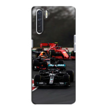 Чохол Формула1 на Oppo A91 – Гонка Ф1