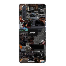 Чохол Формула1 на Oppo A91 – Колаж ф1