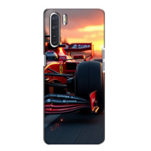 Чохол Формула1 на Oppo A91 – Макларен ф1