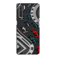 Чохол Формула1 на Oppo A91 – Траса Ф1