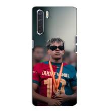 Чохол з футболістом Ламін Ямаль Oppo A91 – Ямаль Барса