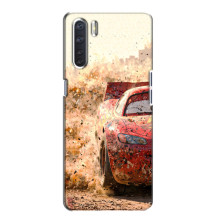 Чохол з принтом Маквін для Oppo A91 – Блискавка Маквін