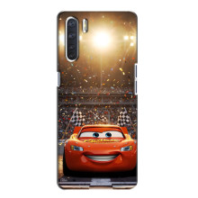 Чохол з принтом Маквін для Oppo A91 – Червоний маквін