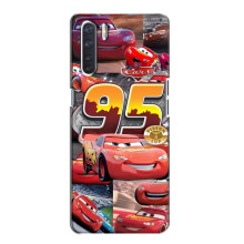 Силиконовый чехол Маквин для Oppo A91 – Коллаж Маквин