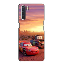 Силиконовый чехол Маквин для Oppo A91 – Маквин и Сырник