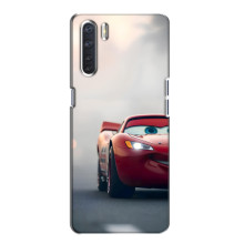 Силиконовый чехол Маквин для Oppo A91 – Маквин на трасе