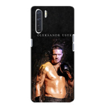 Чохол з картинкою Олександр Усик для Oppo A91 – Чемпіон Усик