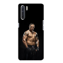 Чохол з картинкою Олександр Усик для Oppo A91 – Усик на чорному