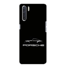 Чехол с авто Порше для Oppo A91
