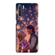 Чохол Рапунцель для Oppo A91 – Принцеса і принц