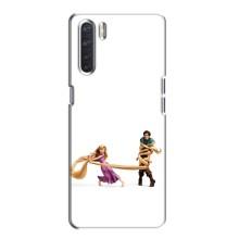 Чохол Рапунцель для Oppo A91 – Рапунцель і Флін