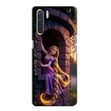 Чохол Рапунцель для Oppo A91 – Рапунцель на вежі