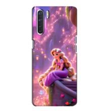 Чохол Рапунцель для Oppo A91 – Рапунцель в замку