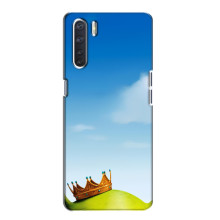 Чохол з мультфільмом Шрек на Oppo A91 – Голова Шрека