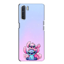 Чехол с рисунком Стич для Oppo A91