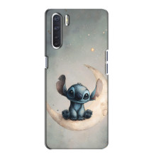 Чехол с рисунком Стич для Oppo A91 – Милый Стич