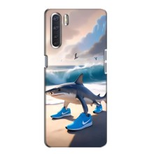 Чохол з мемом Тралалело тралала на Oppo A91