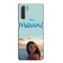 Чохол з мультфільмом Ваяна Oppo A91